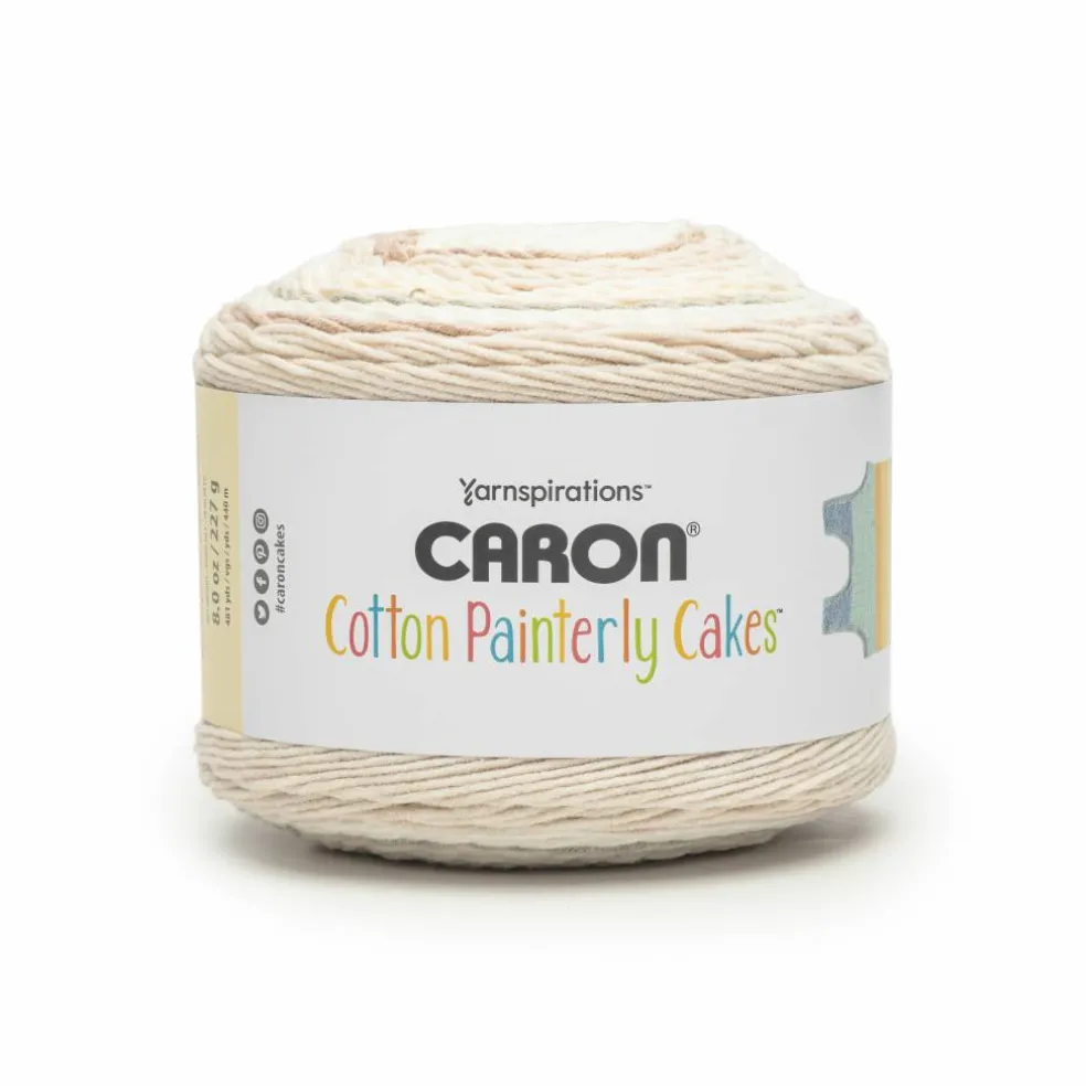 Caron® Cotton Painterly Cakes™ Yarn