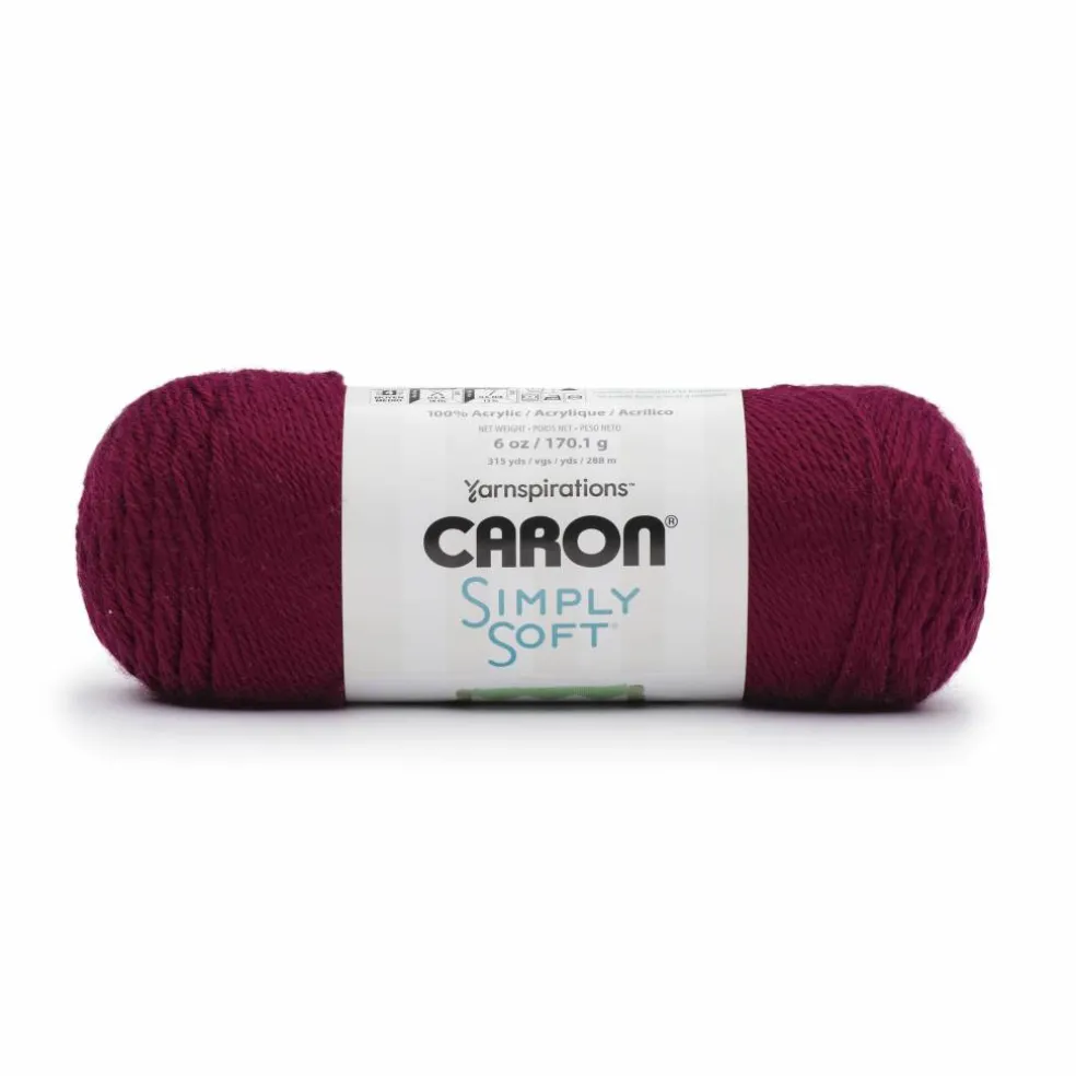 Caron® Simply Soft® Solid Yarn
