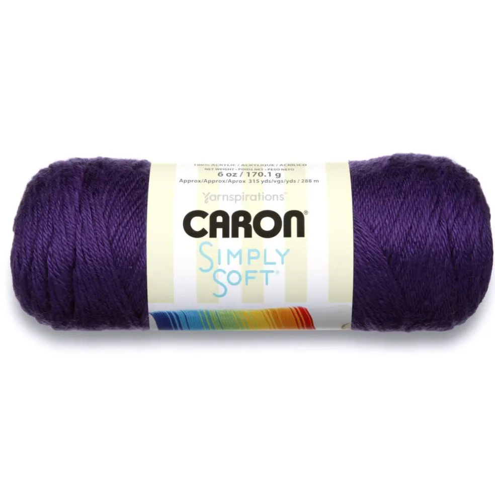 Caron® Simply Soft® Solid Yarn