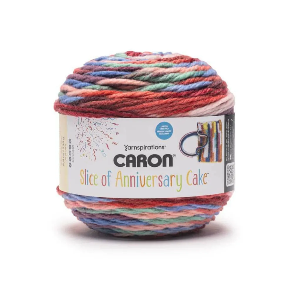Caron® Slice of Anniversary Cakes™ Yarn