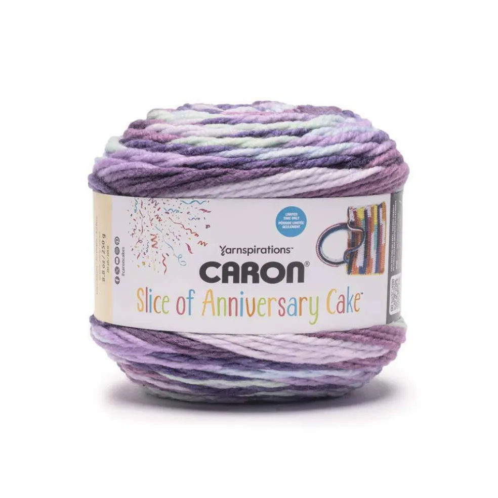 Caron® Slice of Anniversary Cakes™ Yarn