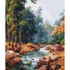 Carpathian Watershed Painting by Numbers Kit