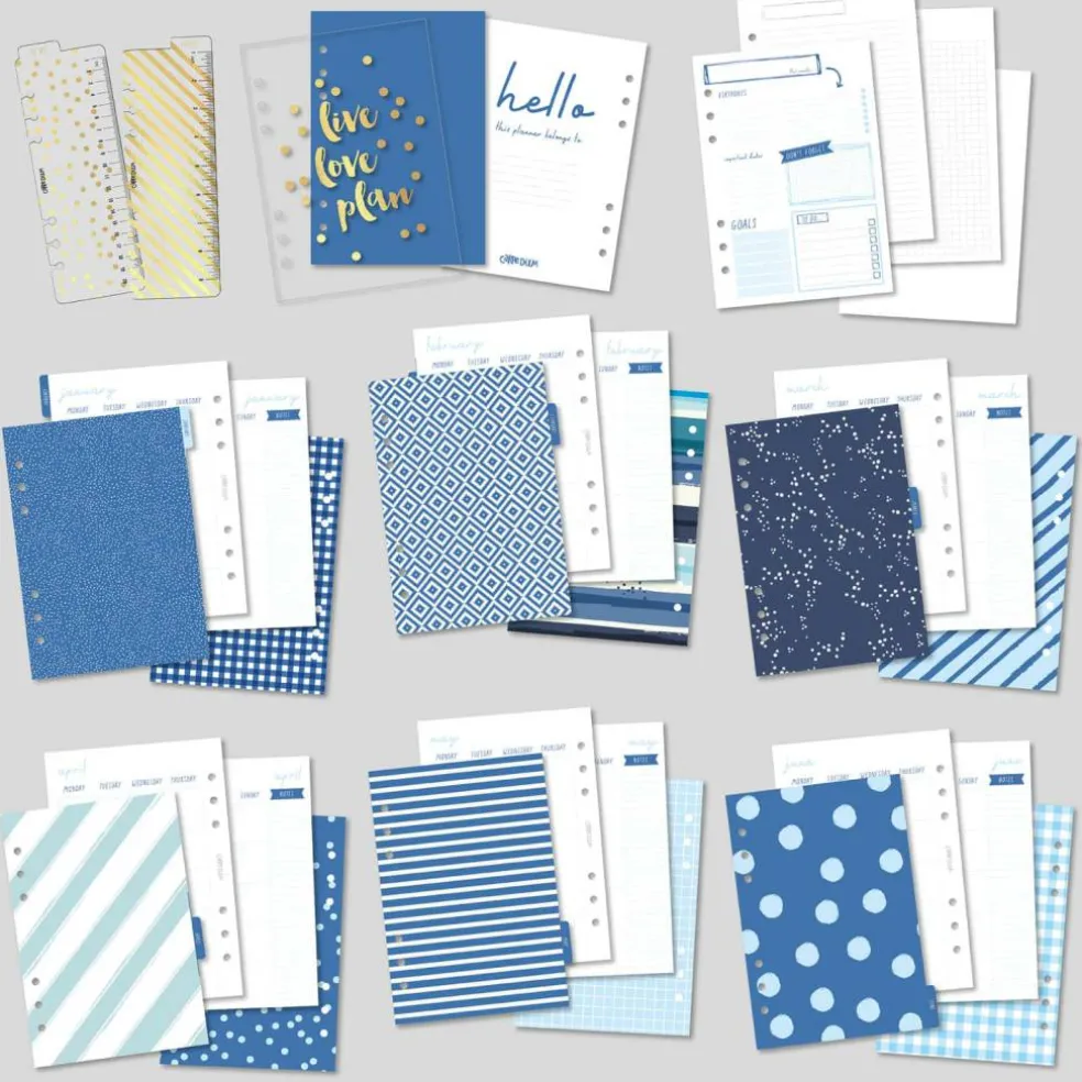 Carpe Diem A5 Color Wash Planner