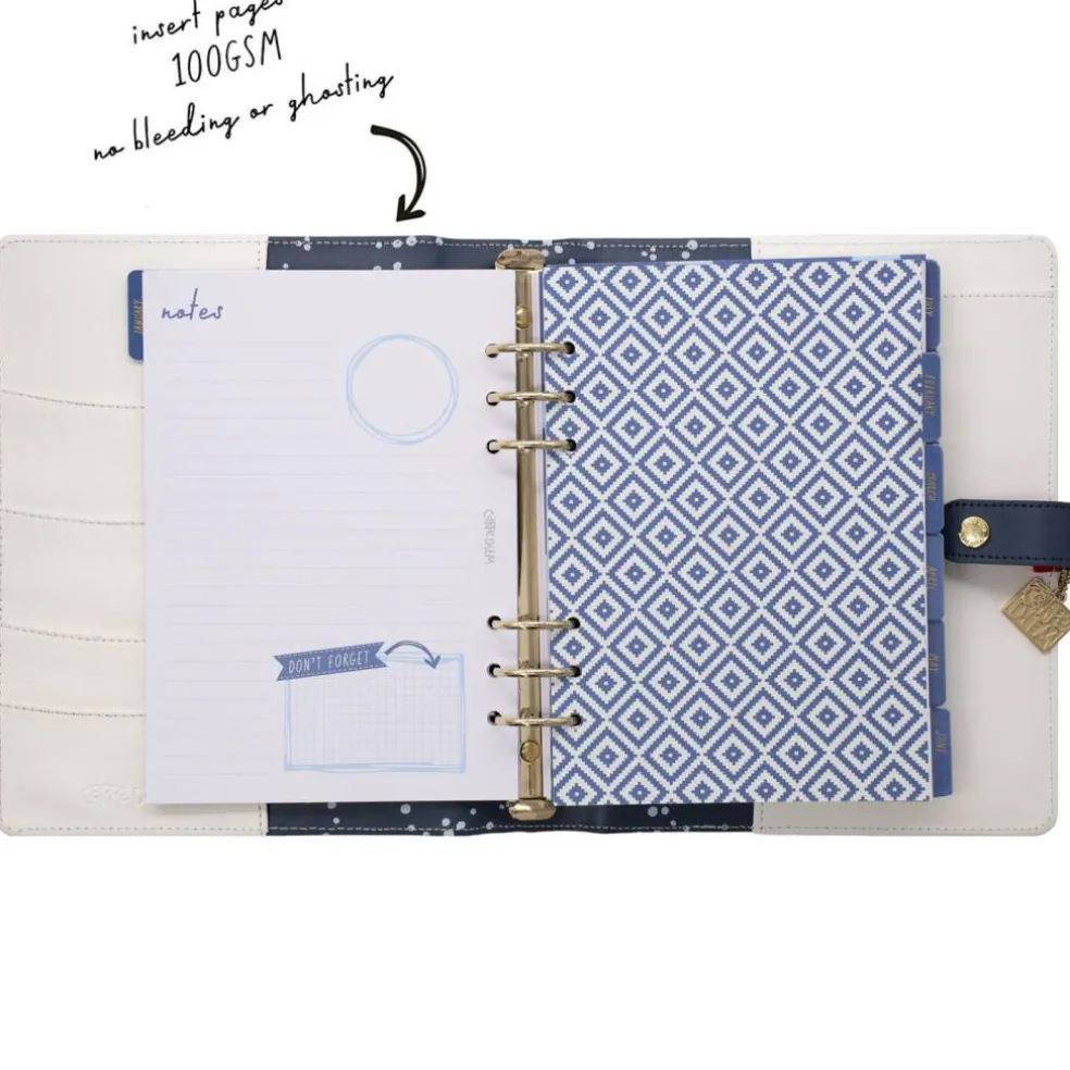 Carpe Diem A5 Color Wash Planner