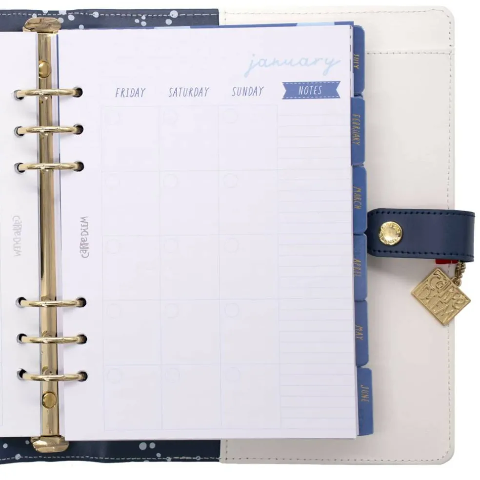 Carpe Diem A5 Color Wash Planner
