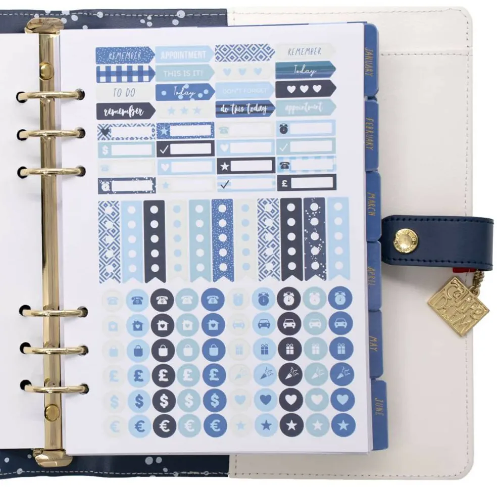 Carpe Diem A5 Color Wash Planner
