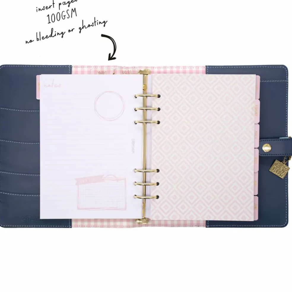 Carpe Diem A5 Ditzy Floral Planner