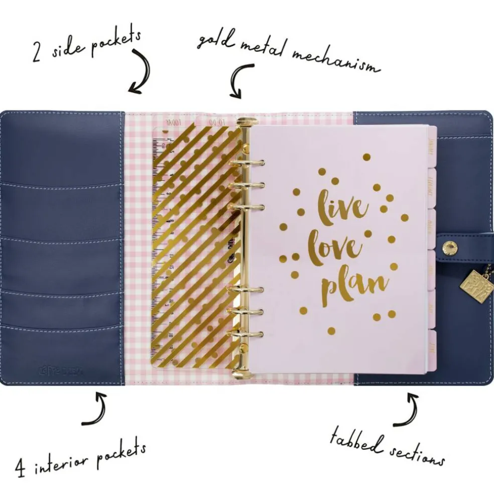 Carpe Diem A5 Ditzy Floral Planner
