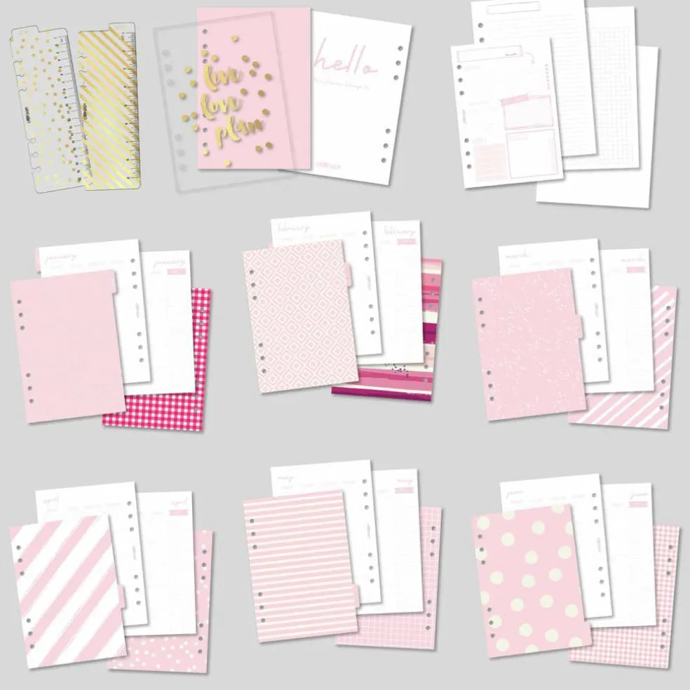 Carpe Diem A5 Ditzy Floral Planner