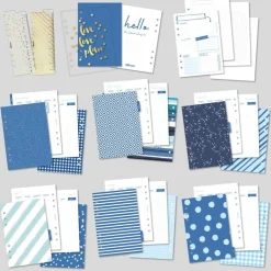 Carpe Diem Color Wash Personal Planner