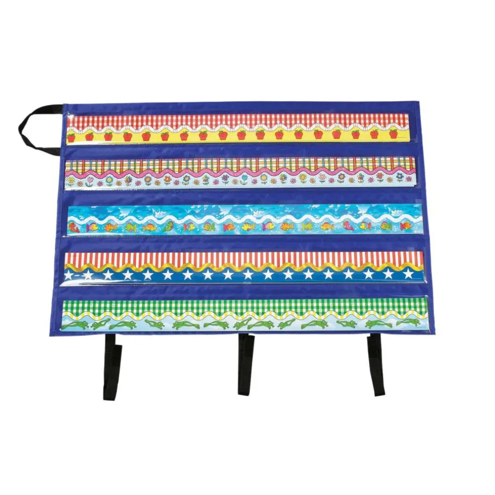Carson Dellosa Education® Border Storage Pocket Chart, 2ct.