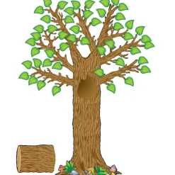 Carson-Dellosa™ Seasonal Tree Bulletin Board Display Set