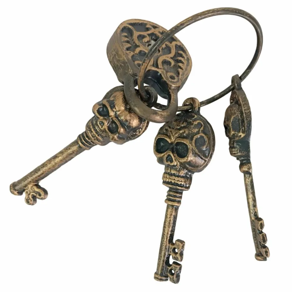 Cast Iron Lock & Keys Wall Décor by Ashland®