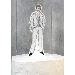 Casual Paper Groom Doll Mix and Match