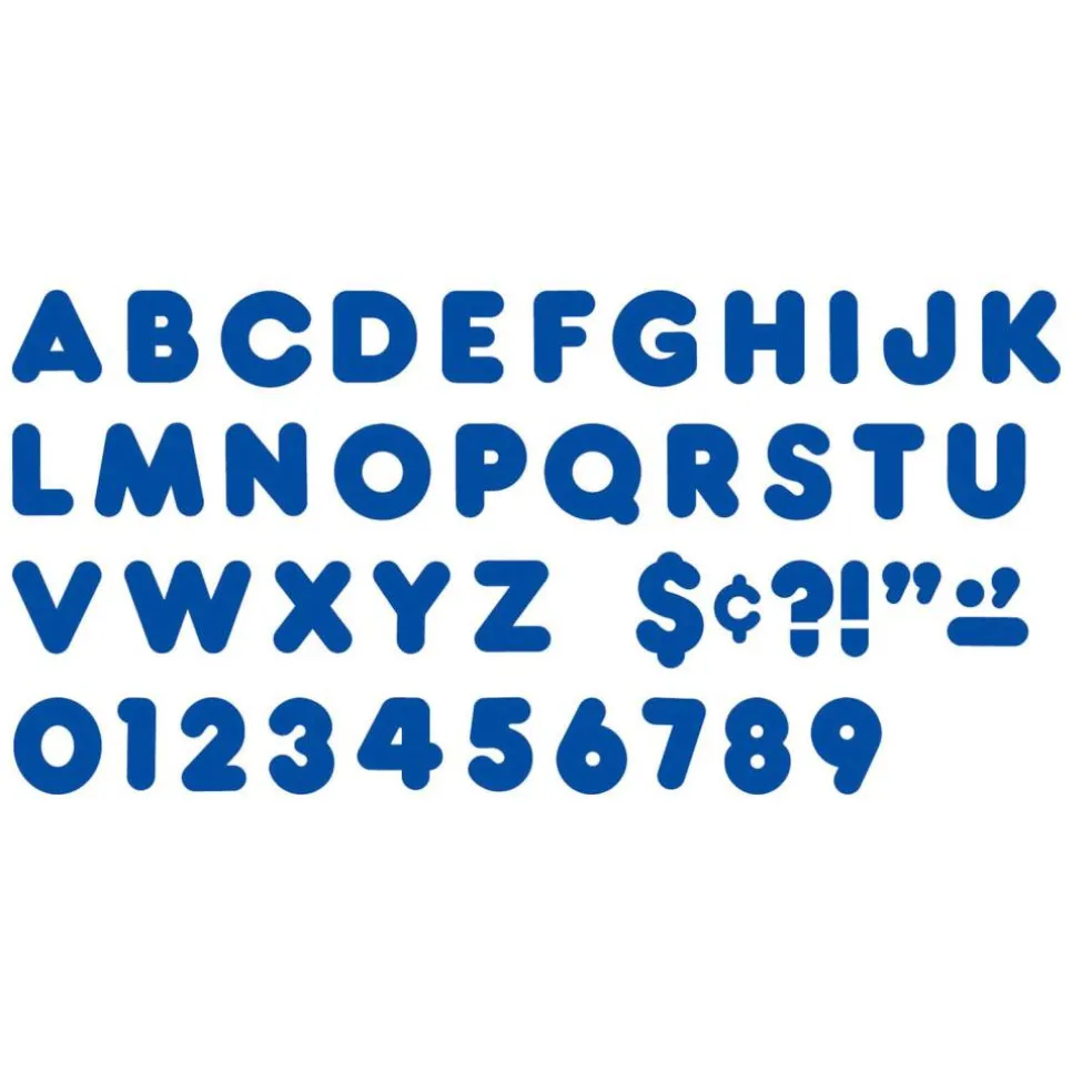 4" Casual Uppercase Ready Letters®