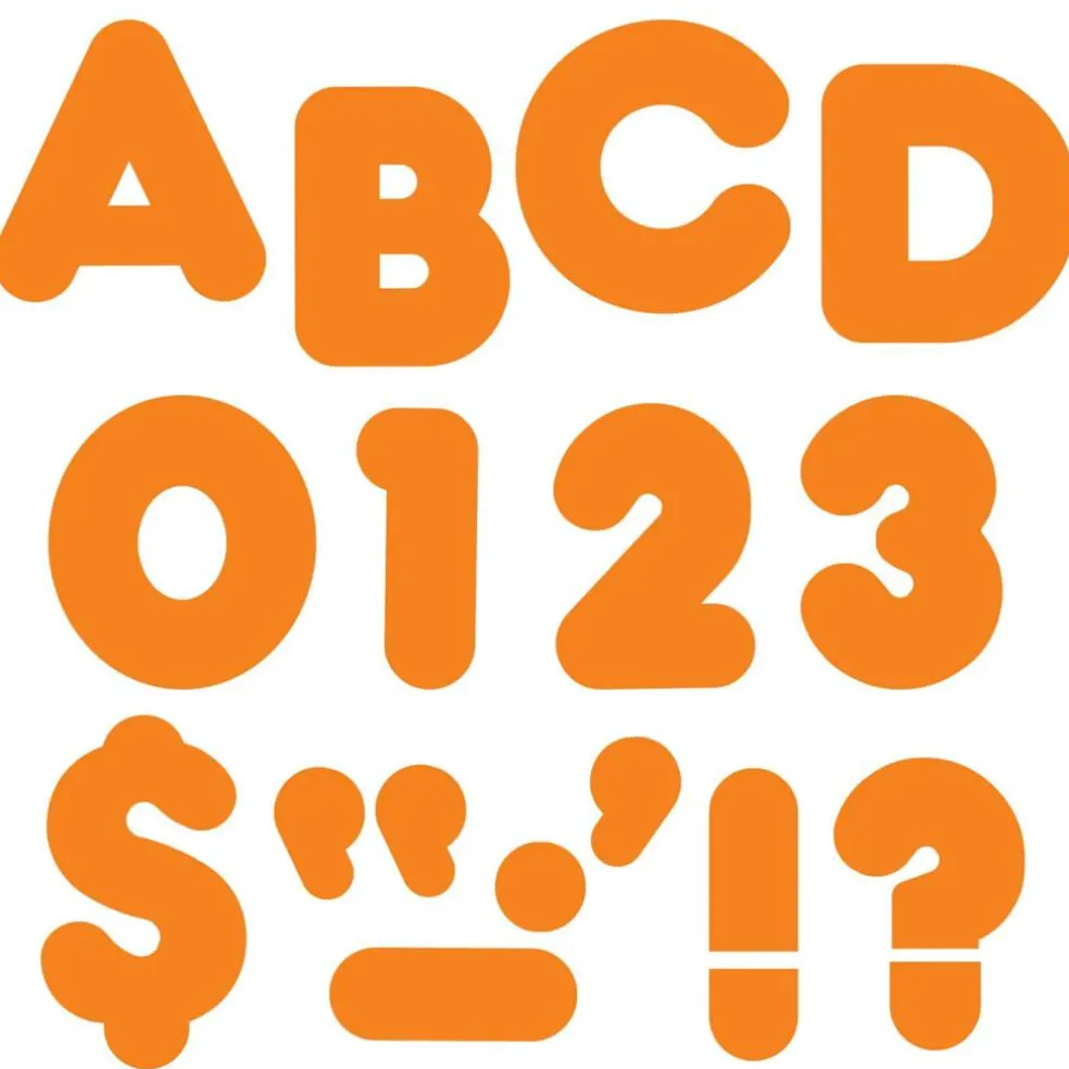 4" Casual Uppercase Ready Letters®