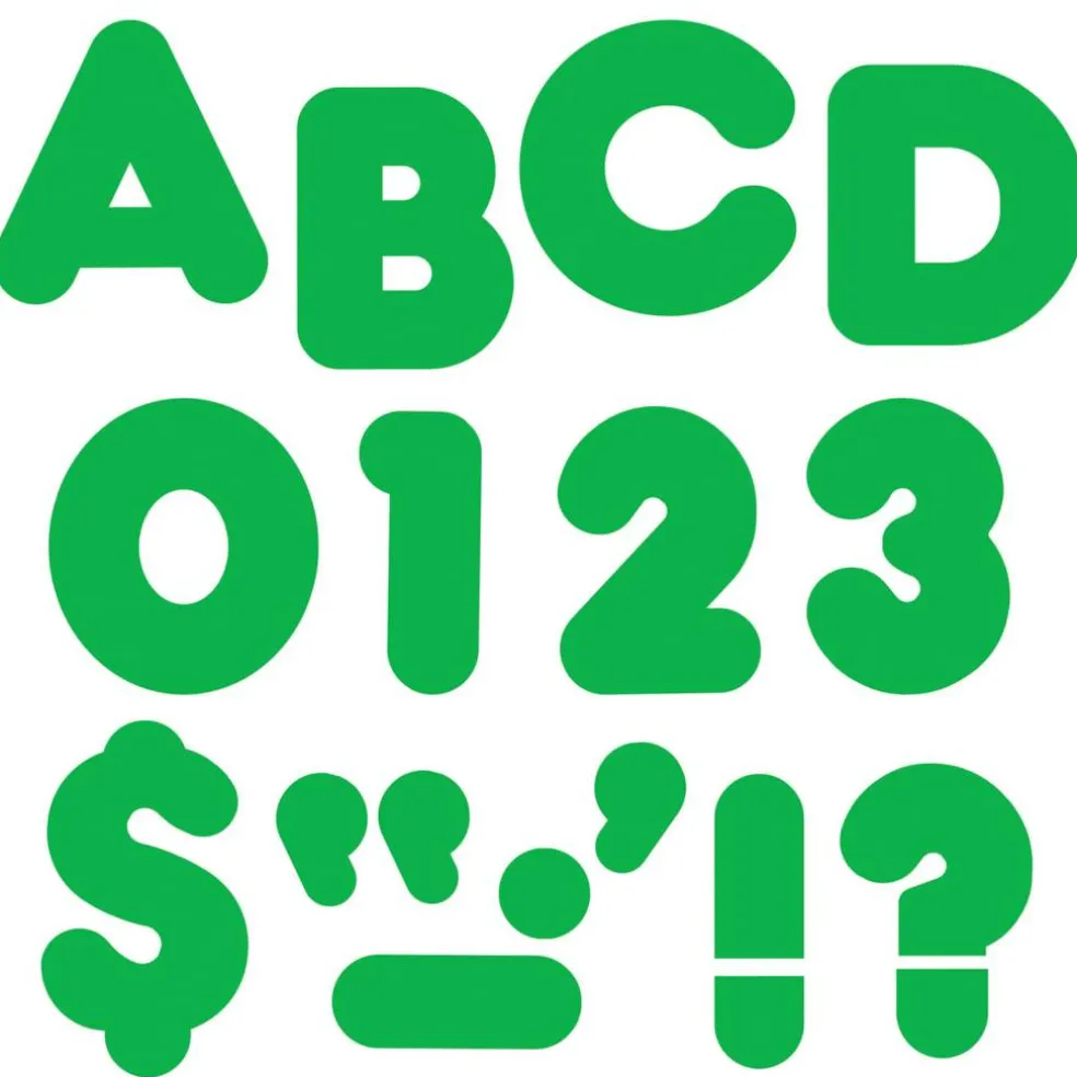 4" Casual Uppercase Ready Letters®