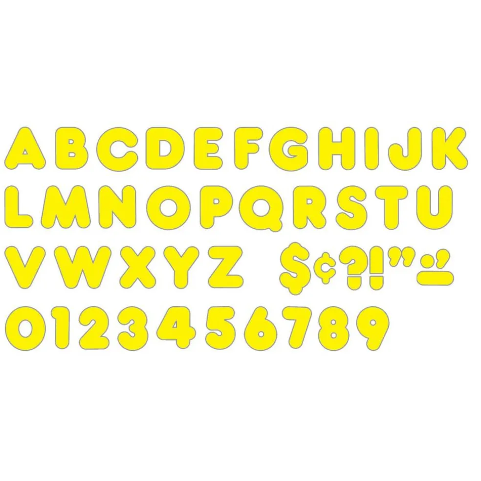 4" Casual Uppercase Ready Letters®