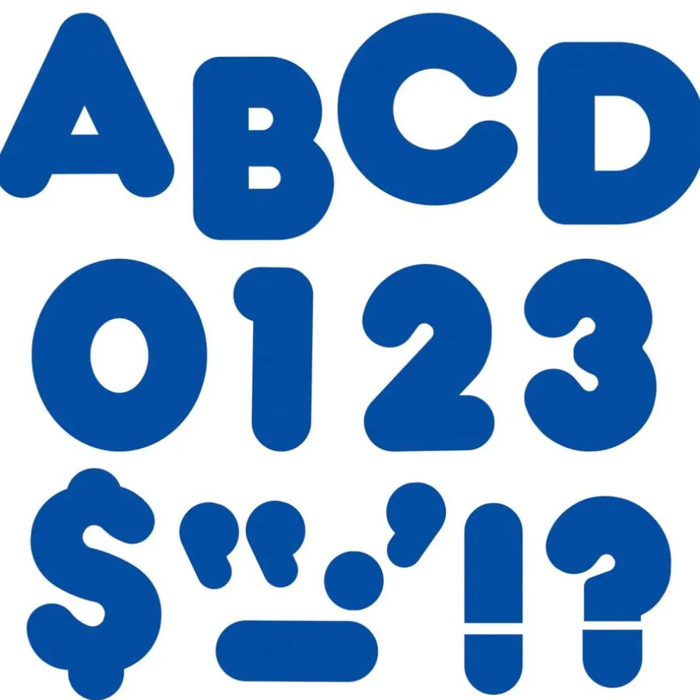 4" Casual Uppercase Ready Letters®