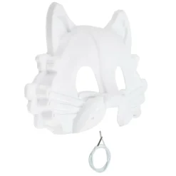 Cat Paper Mache Mask by Creatology™
