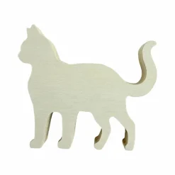 Cats DIY Wood Décor Shapes, 6ct. by Make Market®
