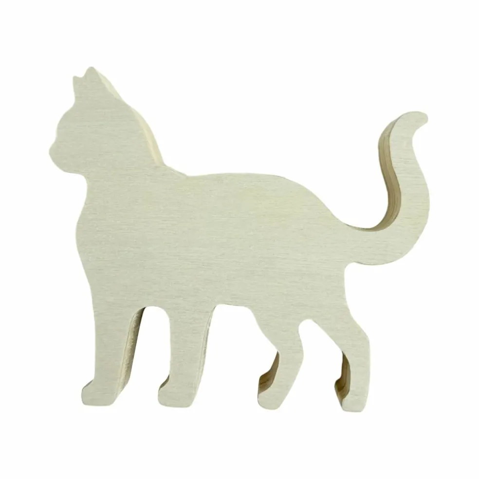 Cats DIY Wood Décor Shapes, 6ct. by Make Market®