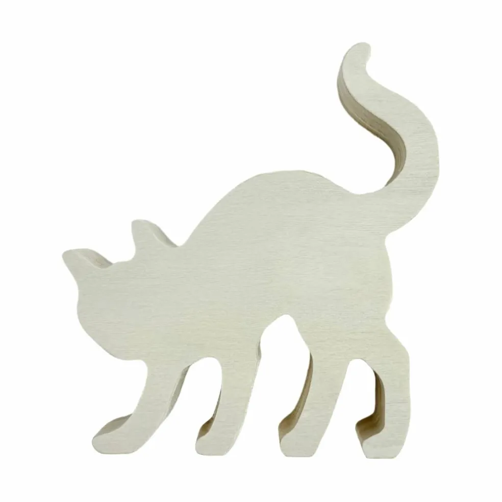 Cats DIY Wood Décor Shapes, 6ct. by Make Market®