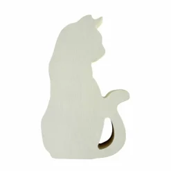 Cats DIY Wood Décor Shapes, 6ct. by Make Market®