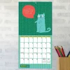 2027 Cats vs Adulting Mini Calendar