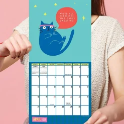 2027 Cats vs Adulting Mini Calendar