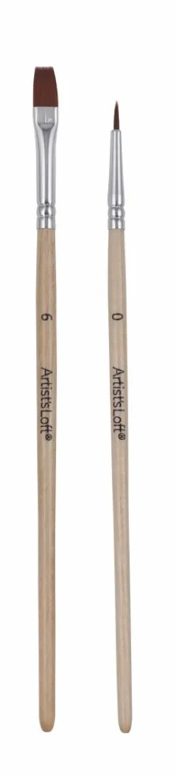 Cauldron Bats Paint-by-Number Gallery Mini Kit by Artist's Loft®