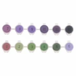 Cauldron Bats Paint-by-Number Gallery Mini Kit by Artist's Loft®