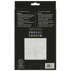 Cauldron Bats Paint-by-Number Gallery Mini Kit by Artist's Loft®