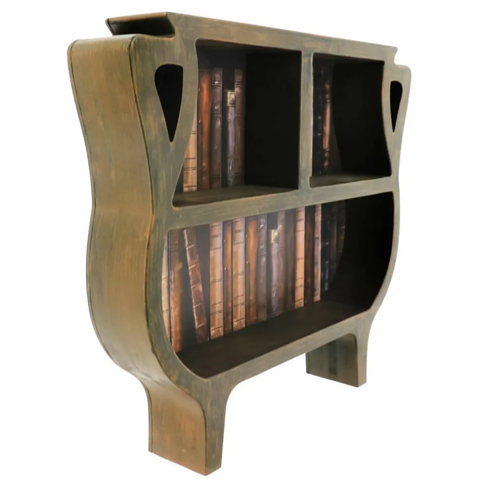 18.25" Cauldron & Books Tabletop Shelf by Ashland®