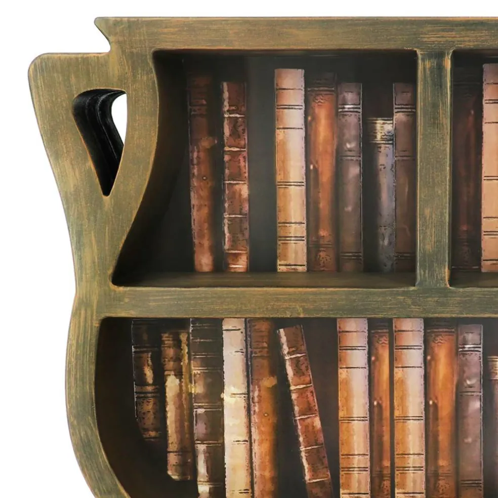 18.25" Cauldron & Books Tabletop Shelf by Ashland®