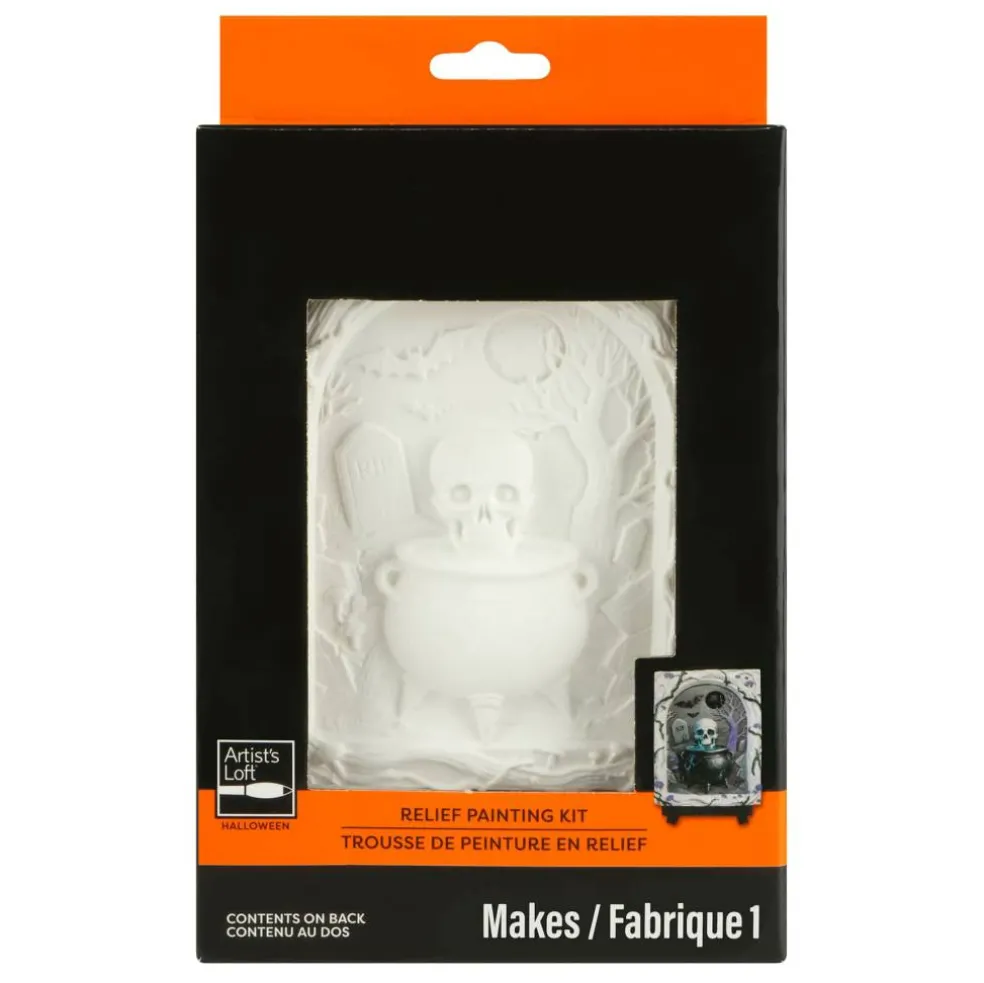 Cauldron Relief Painting Kit by Artist's Loft®