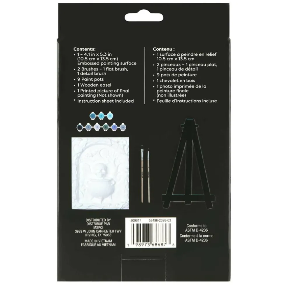 Cauldron Relief Painting Kit by Artist's Loft®