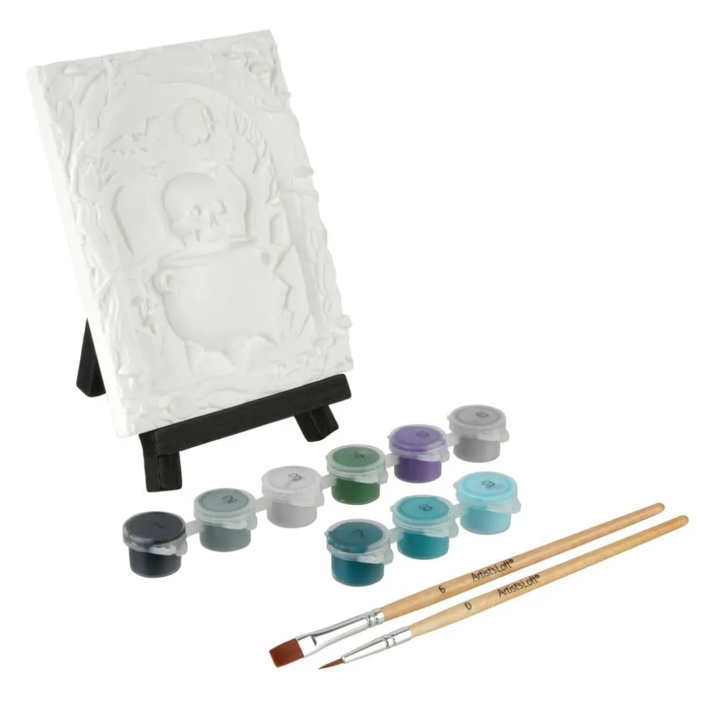 Cauldron Relief Painting Kit by Artist's Loft®