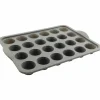 24-Cavity Metal Reinforced Silicone Mini Muffin Pan by Makery®