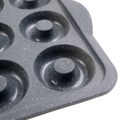 12-Cavity Metal-Reinforced Silicone Mini Donut Pan by Makery®