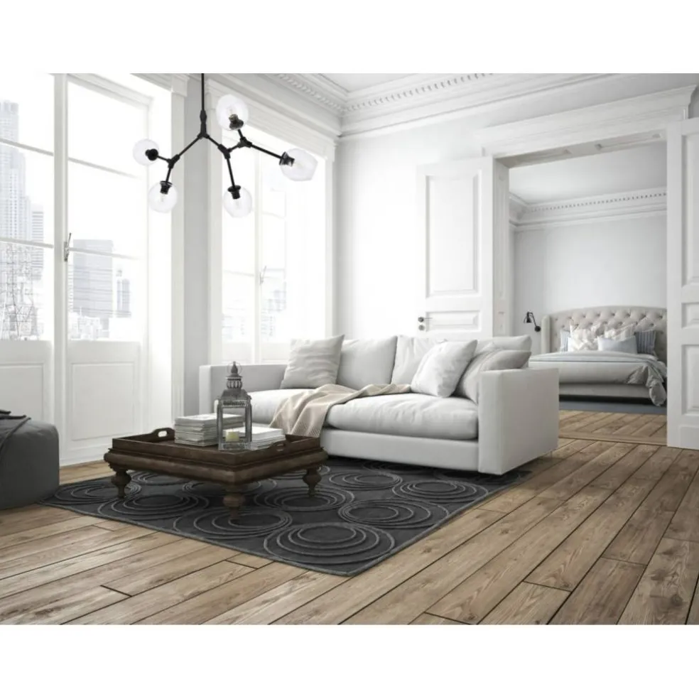 Cavoli 5 lights black chandelier