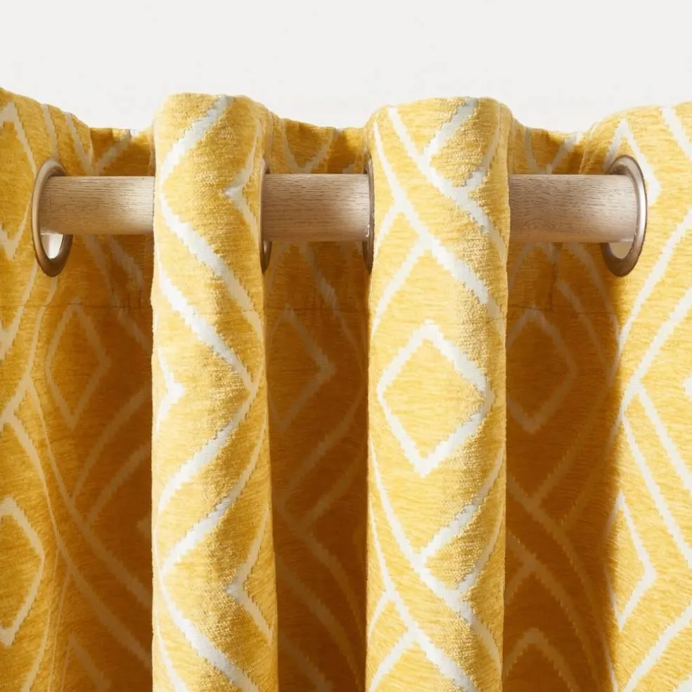 Cecille Single Panel Window Treatment