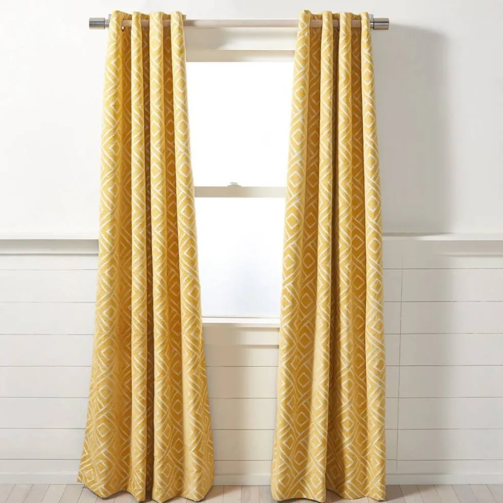 Cecille Single Panel Window Treatment
