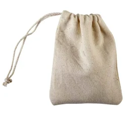 Celebrate It™ Occasions™ Muslin Favor Bag, 12 Pack