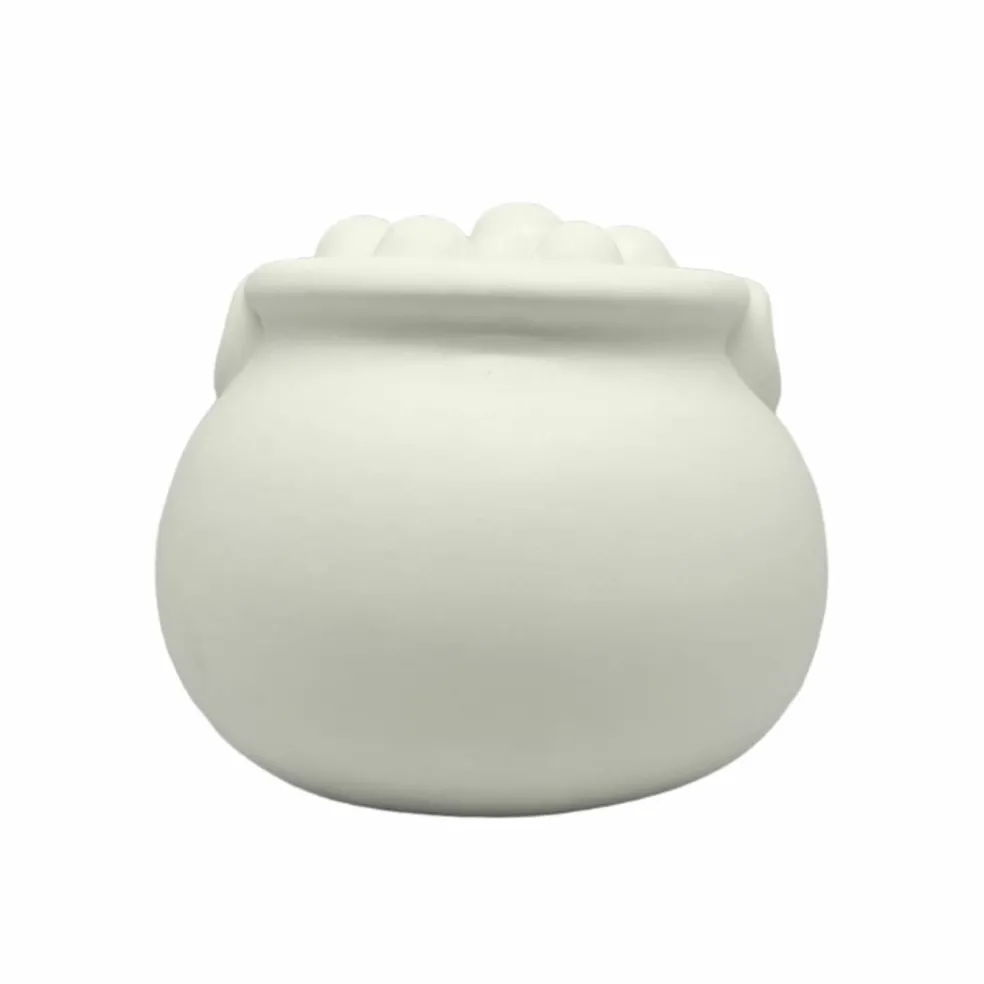 6" Celestial Cauldron DIY Ceramic LED Décor by Make Market®