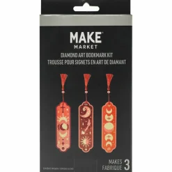 Celestial Diamond Art Bookmark Kit by Make MarketĀ®