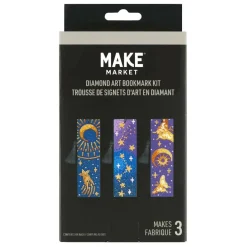 Celestial Diamond Art Bookmark Kit by Make Market®