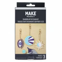 Celestial Diamond Art Keychain Kit by Make Market®