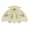 7.75" Celestial Moth DIY LED Wood Décor by Make Market®