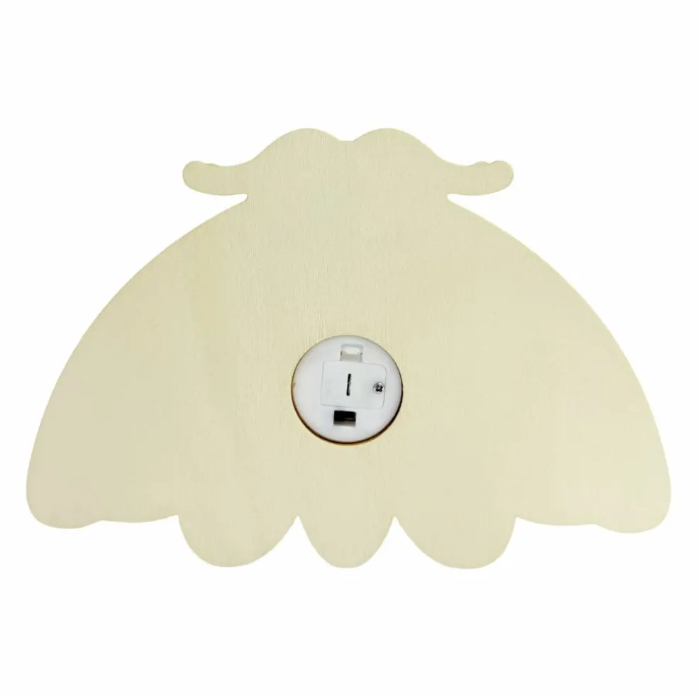 7.75" Celestial Moth DIY LED Wood Décor by Make Market®